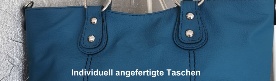 Individuell angefertigte Taschen