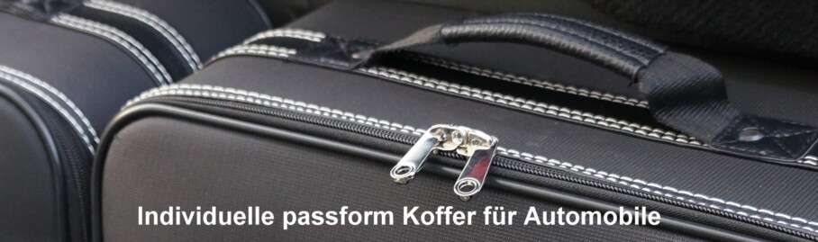Individuelle passform Koffer für Automobile