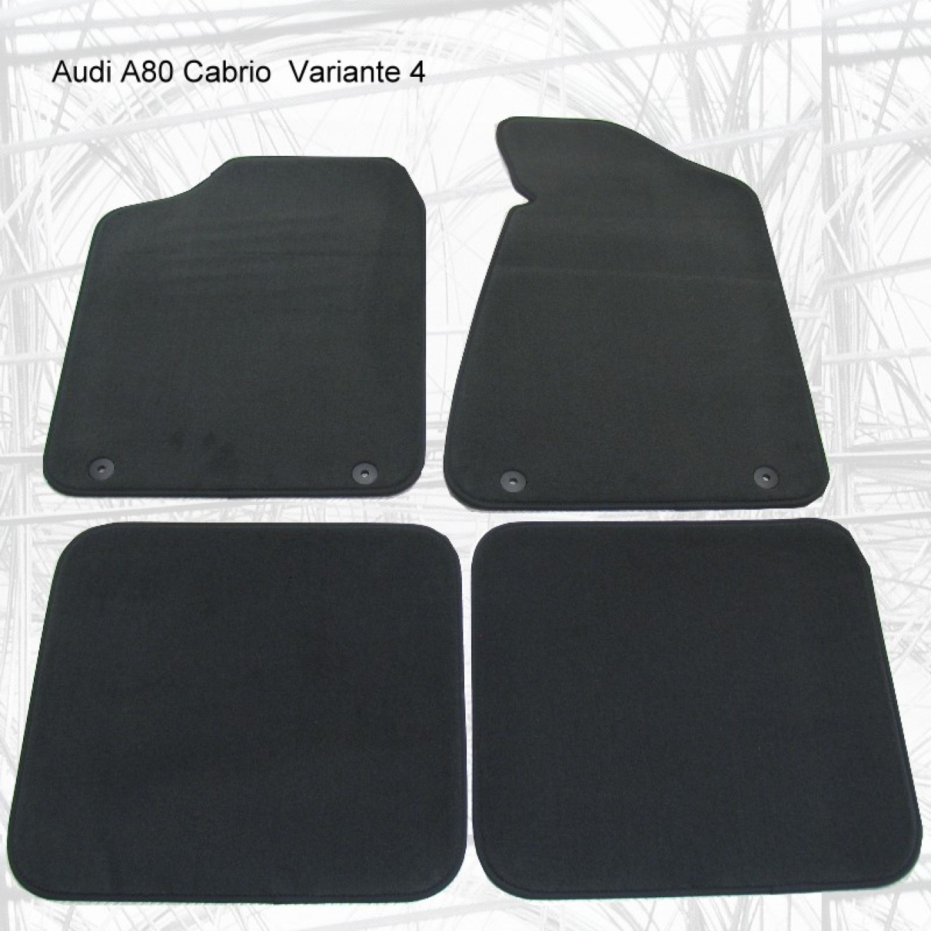 Fussmatten Fur Audi 80 Cabrio