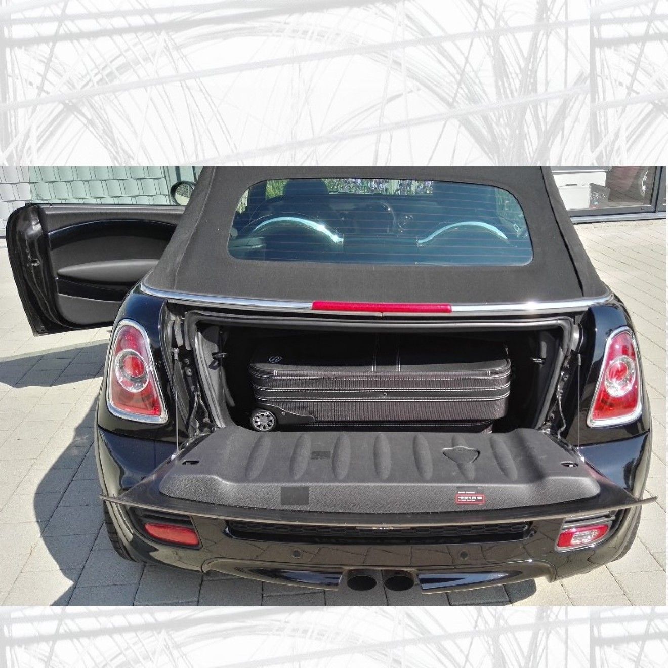 Set de valises pour Mini Cabrio R57