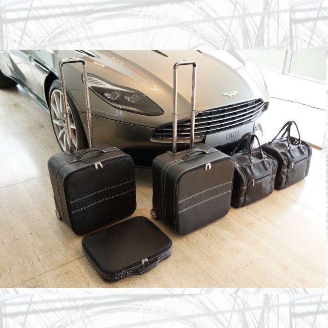 Roadster bag set for Aston Martin DB11 Coupe,