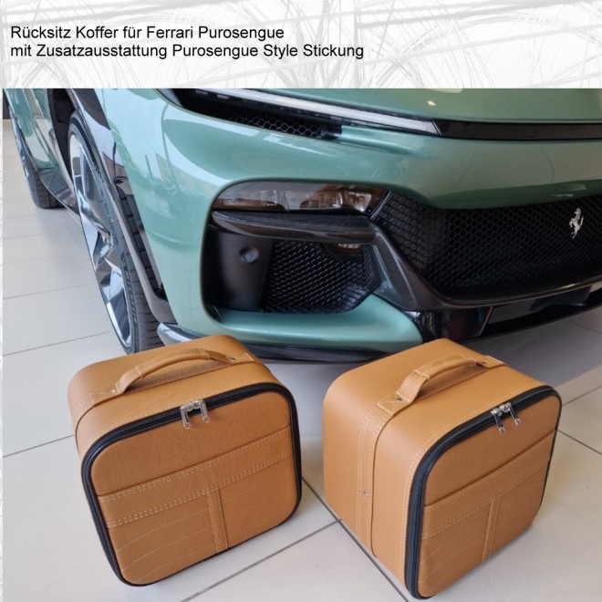 custom-fit case set for Ferrari Purosangue